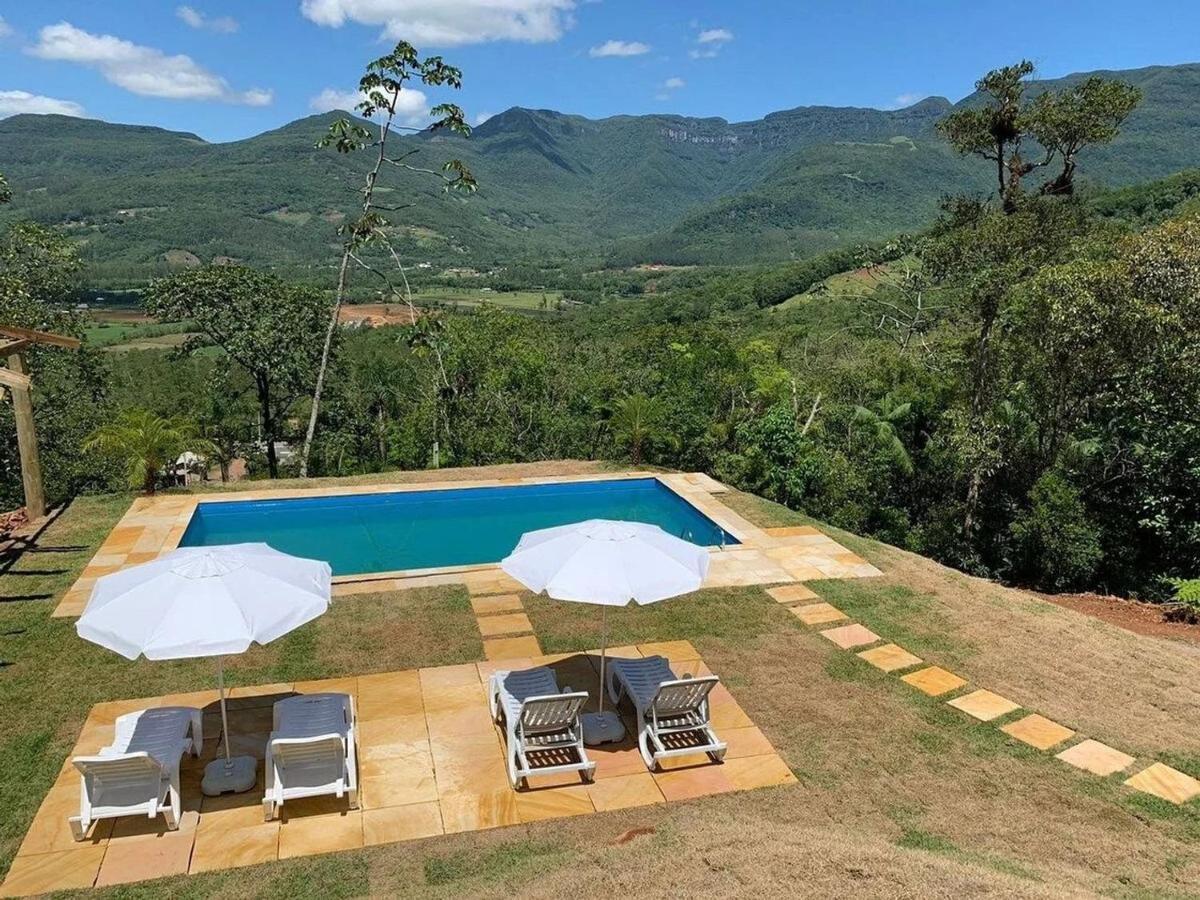 Alvorada Mountain - 1 Villa Mampituba Bagian luar foto