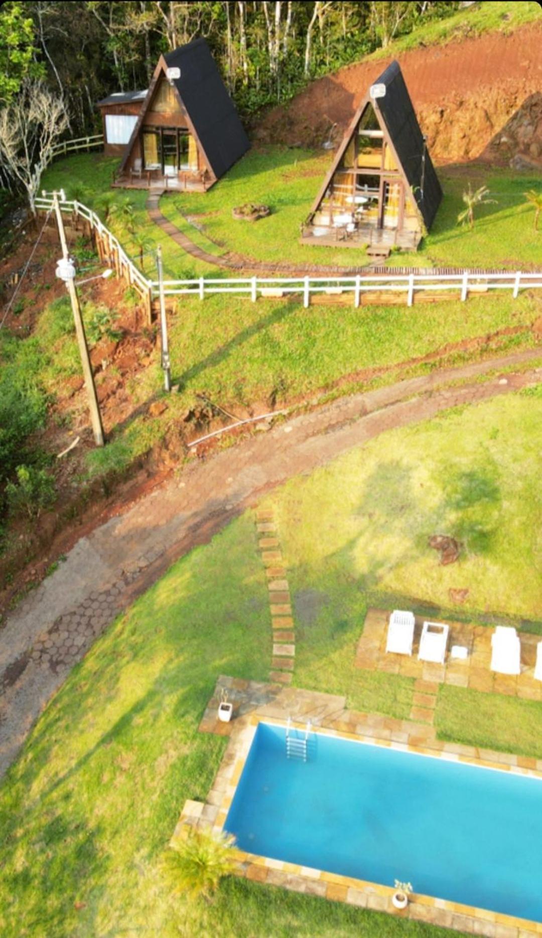 Alvorada Mountain - 1 Villa Mampituba Bagian luar foto